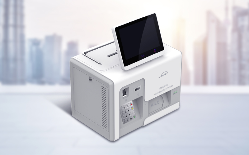 S20 Desktop Single-Card Card Printer