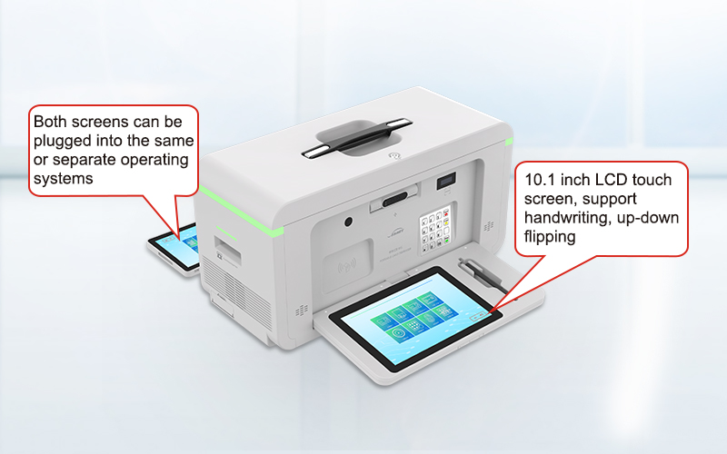 Seaory E80B Portable Card Dispenser