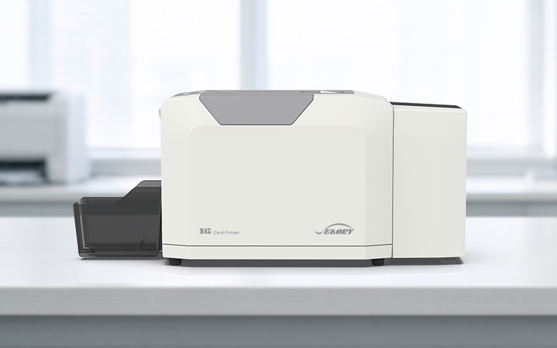 S18 Desktop Dual-sided Card Printer