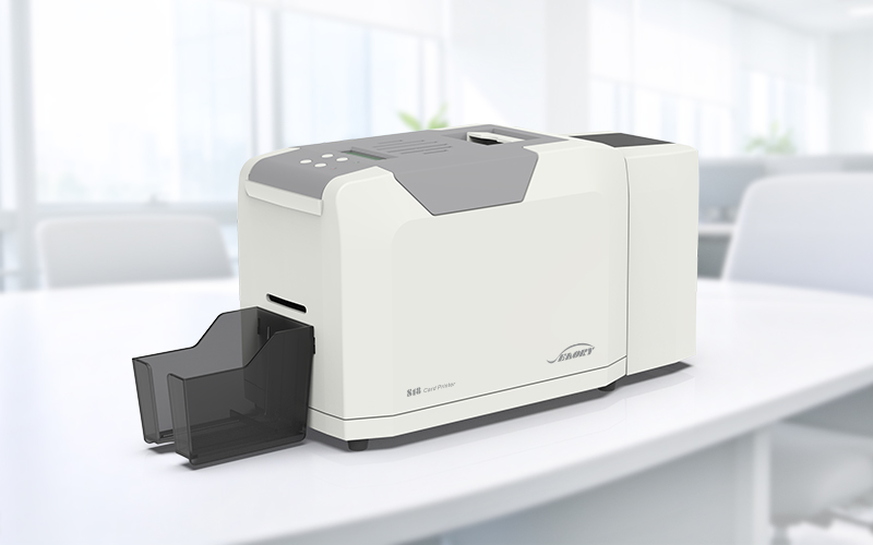 Seaory S18 is a fast, compact PVC ID card printer