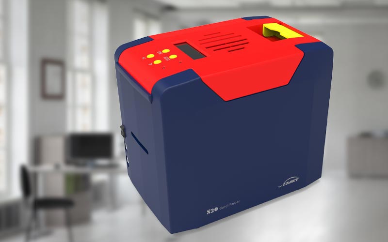 S20 Desktop Single-Card Card Printer