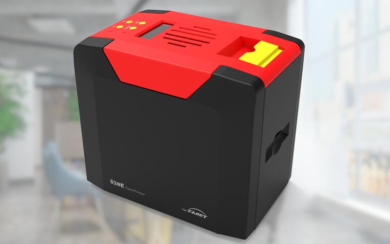 S20R Desktop Rewrite Card Printer