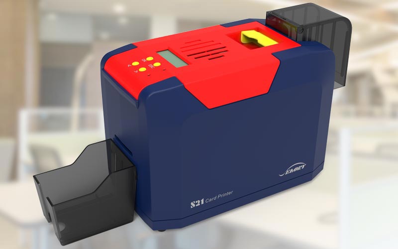 S21 Desktop Single-sided Card Printer