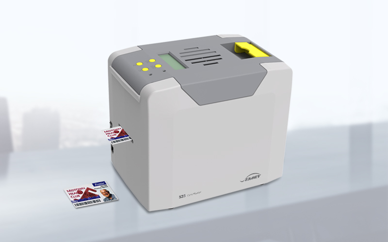 S25 Desktop Single-Card Card Printer