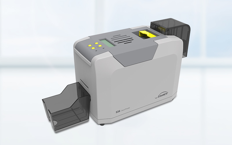 S26 Desktop Single-sided Card Printer